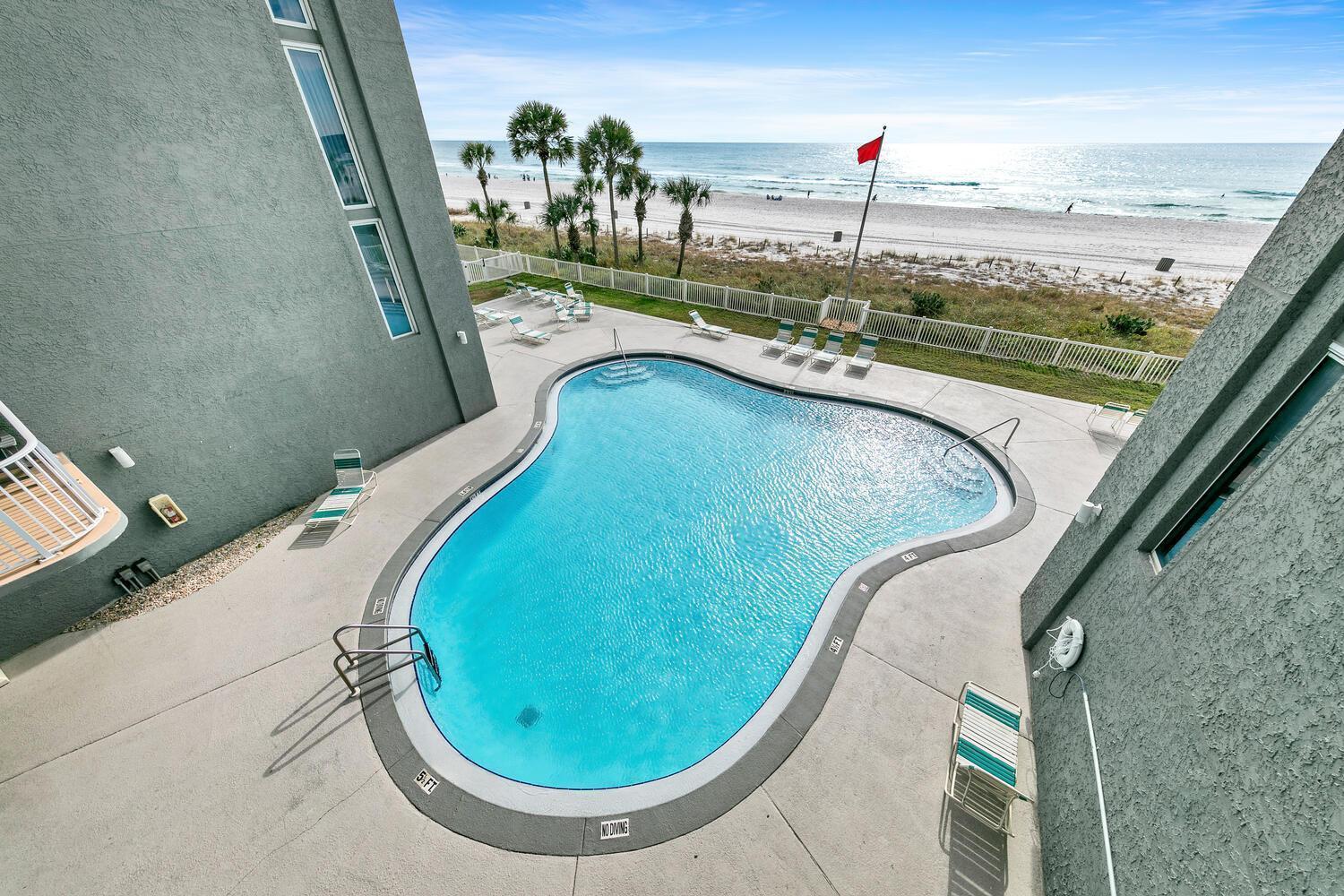 Long Beach Resort 2-201 Panama City Beach Extérieur photo